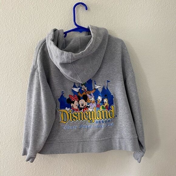 Disneyland “Where Dreams Come True” Zip Up Sweatshirt - Picture 1 of 5